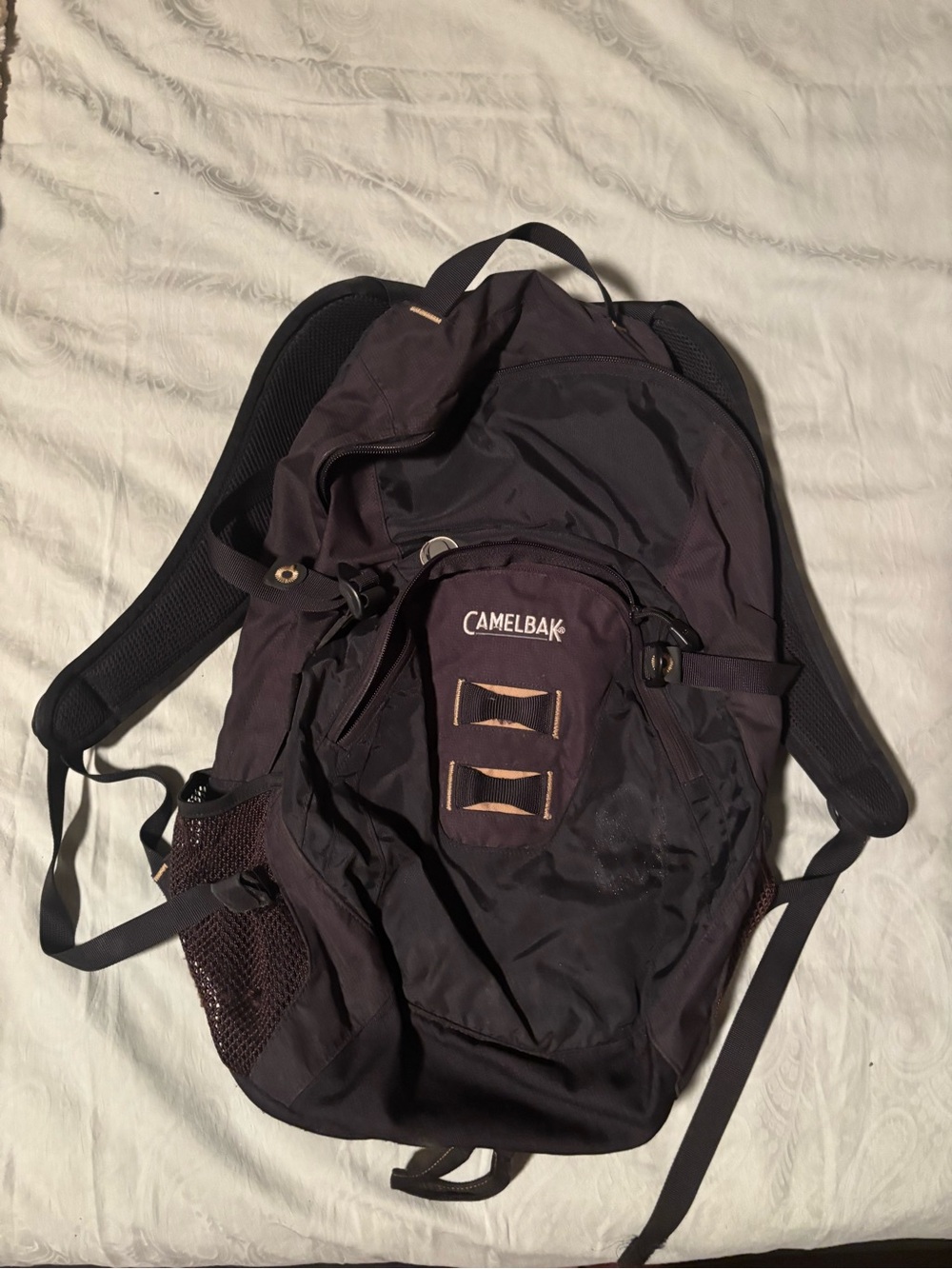 Camelbak Black and Brown Men's Hydration Backpack